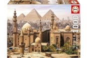 Puslespil - Educa 1000 Kairo Egypten - 80-19611