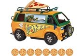 Legetøjsbil - Teenage Mutant Ninja Turtles Turtles Mutant Mayhem Group Pizza Delivery Van - 46-83468