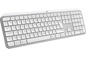 Tastatur - Logitech MX Keys S Pale Grey - US - Tastatur - Amerikansk engelsk - Grå - 920-011588