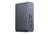 USB hub - Baseus Hub UnionJoy 17-Port (USB-C to HDMI4K@60Hz* USB hub - USB 3.0 - 17 ports - Grå - B00532304811-00