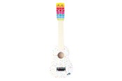 Trælegetøj - Small Foot - Wooden Guitar with Dots 53cm - 10382