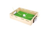 Brætspil - Small Foot - Wooden Bladder Soccer Game - 6409