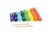 Trælegetøj - Small Foot - Wooden Xylophone Colorful - 4619