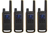 Walkie-Talkie - Motorola Talkabout T82 Extreme - Quad Pack - B8P00811YDEMAQ