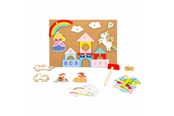 Kreativt Legetøj - Small Foot - Hammer Tap Unicorn - 11571