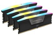RAM - Corsair Vengeance RGB DDR5-5600 - 128GB - CL40 - Quad Channel (4 pcs) - Intel XMP - Sort - CMH128GX5M4B5600C40