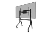 Vægbeslag, AV-Beslag & AV-Møbler - Neomounts FL50-525BL1 cart - sturdy - for flat panel - floor stand - black - Max 76 kg - recommended for 86" - FL50-525BL1