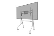 Vægbeslag, AV-Beslag & AV-Møbler - Neomounts FL50-525WH1 cart - sturdy - for flat panel - floor stand - white - Max 76 kg - recommended for 86" - FL50-525WH1