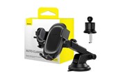 Mobil - Andet Tilbehør - Baseus Car Phone Holder UltraControl (Black) - C40351600113-00
