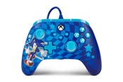 Spil tilbehør - PowerA Advantage kablet controller til Xbox Series X|S - Sonic Style - Wired Controller - Microsoft Xbox One - XBGP0229-01