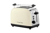 Brødrister - Russell Hobbs Brødrister Colours Plus 2S Toaster Cream - 26551-56 - 26551-56