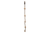 Udendørsleg - Small Foot - Climbing Ladder with Wooden Steps 190cm - 11877