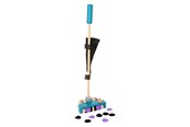 Babylegetøj - Small Foot - Wooden Vacuum Cleaner with Colored Velcro Dots 12dlg. - 11735