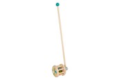 Babylegetøj - Small Foot - Wooden Push Figure Rattle - 12341