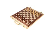 Brætspil - Small Foot - Wooden Chess Set and Backgammon - 2853