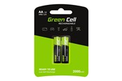 Batteri - Green Cell HR6 battery - 2 x AA type - NiMH - GR06