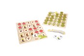 Brætspil - Small Foot - Wooden Board Game Guess Who - 12363