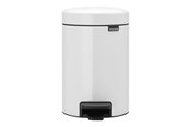 Rengøring - brabantia newIcon - rubbish bin - 3 L - white - 11 21 26