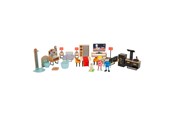 Dukker & Tilbehør - Small Foot - Wooden Dollhouse Furniture Modern Com - 11742
