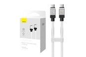 USB kabel - Baseus Cable USB-C do USB-C  CoolPlay 100W 2m (white) - CAKW000302