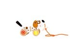 Babylegetøj - Small Foot - Wooden Pull-along Dog - 10043