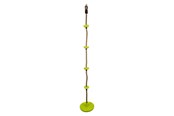Udendørsleg - Small Foot - Climbing Rope and Swing 2in1 Green 190cm - 11878