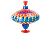 Babylegetøj - Small Foot - Buzzing Top Colorful - 10298