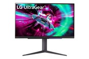 Skærm - 27" LG UltraGear 27GR93U-B - 3840x2160 (4K) - 144Hz - IPS *DEMO* - 27GR93U-B