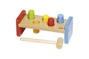 Babylegetøj - Goki Wooden Hammer Bench - 58581