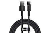 USB kabel - Baseus Tungsten Gold Cable USB to USB-C 100W 1m (black) - CAWJ000001