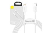 USB kabel - Baseus Superior Series Cable USB-C to Lightning 20W PD 2m (white) - CATLYS-C02
