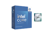 CPU - Intel Core i5-14600KF Raptor Lake-S CPU - 14 kerner - 3.5 GHz - Intel LGA1700 - Intel Boxed (uden køler) - BX8071514600KF