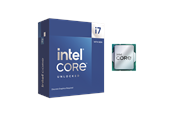 CPU - Intel Core i7-14700KF Raptor Lake-S CPU - 20 kerner - 3.4 GHz - Intel LGA1700 - Intel Boxed (uden køler) - BX8071514700KF