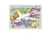 Puslespil - Goki Puzzle at the airport Floor - 57544