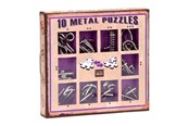 Puslespil - Eureka Brain puzzle set Purple 10pcs. 3D Puslespil - 52473359