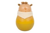 Babylegetøj - Small Foot - Wooden Tumbler Otter - 12332