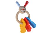 Baby Udstyr - Eichhorn Baby Wooden Teether Rabbit - 100017035