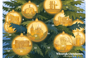 Julekalender - Bykalender Viborgkalenderen - 5745000928071