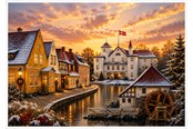 Julekalender - Bykalender Aabenraakalenderen - 5745000928088