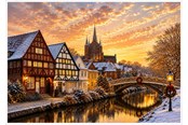 Julekalender - Bykalender Haderslevkalenderen - 5745000928187