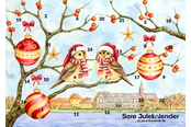 Julekalender - Bykalender Sorøkalenderen - 5745000928248