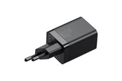 Mobil - Adaptere & Opladere - Baseus Super Si Pro Quick Charger USB + USB-C 30W (black) - CCSUPP-E01
