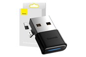 Bluetooth-USB-adapter - Baseus BA04 Bluetooth Adapter 5.1 (black) - ZJBA000001