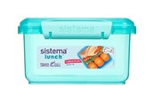 Køkkentilbehør - Sistema Lunch Plus1.2 L - Teal - 31651