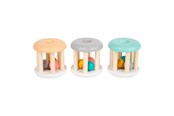 Babylegetøj - Small Foot - Wooden Baby Rattle Pastel 3pcs. - 11712