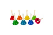 Musik - Small Foot - Colored Handbells Set of 8 - 11693