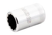 Bor & bits - BAHCO 7800DM-18 socket/socket set - 7800DM-18