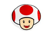 Merchandise - Tomy - Club Mocchi- Mocchi- Super Mario™ Toad Mega 38 cm - Bamse - 0053941124212
