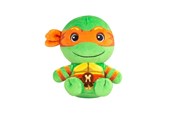 Merchandise - Tomy - Club Mocchi-Mocchi- Teenage Mutant Ninja Turtles™ Michelangelo Junior 15 cm - Bamse - 0053941128678