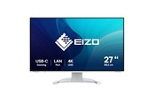 Skærm - 27" EIZO FlexScan EV2740X - 3840x2160 (4K) - IPS - 94W USB-C - EV2740X-WT